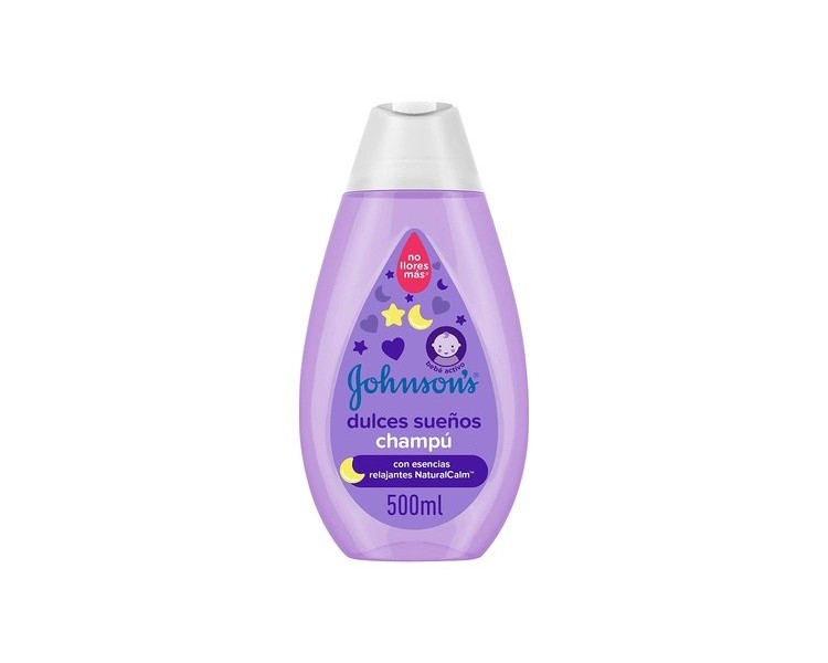 Johnson's Baby Shampoo Sweet Dreams 500ml