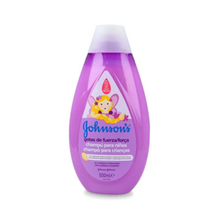 Johnson's Strength Drops Kids Shampoo 500ml