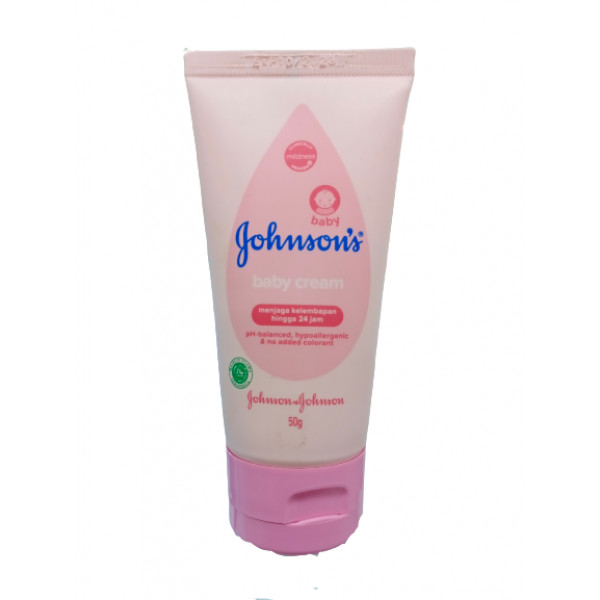 Johnson's Baby Cream 50ml