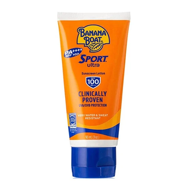 Banana Boat Sport Ultra Sunscreen Lotion-spf100-uva/uvb Protection