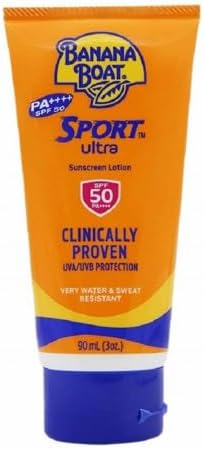 Banana Boat Sport Sunscreen Lotion Spf50 (90ml)