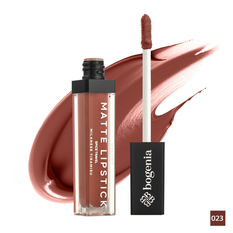 Bogenia Matte Lipstick Velvet Milanese Tiramisu Bg720.023