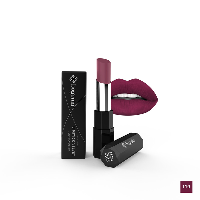 Bogenia Lipstick Velvet Juicy Blackberry Bg710.119