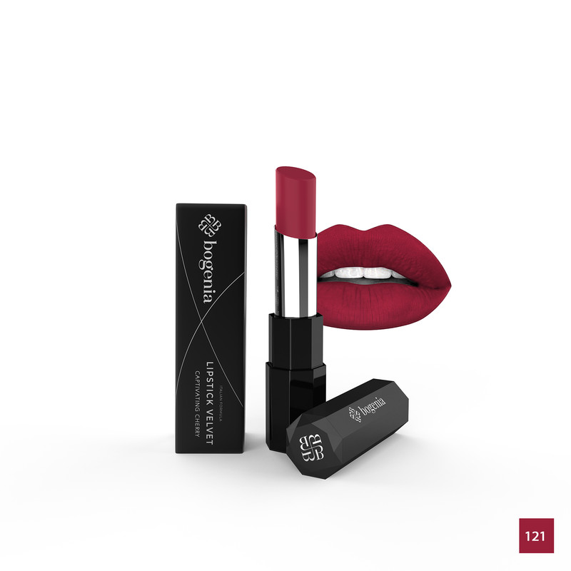 Bogenia Lipstick Velvet Captivating Cherry Bg710.121