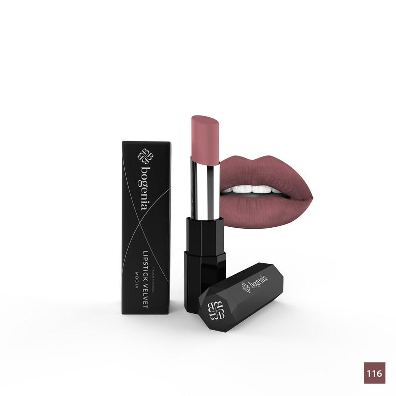 Bogenia Lipstick Velvet Mocha Bg710.116