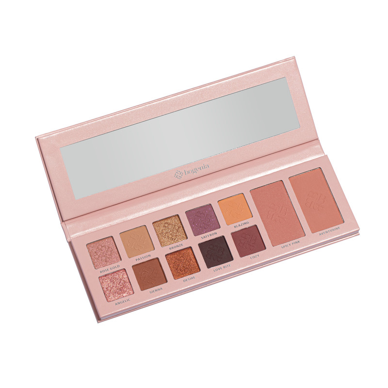 Bogenia Eyeshadow And Blush Palette Angelic Bg902