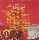 Enjoy Warm Challenger 3 Condoms