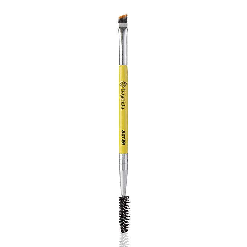 Bogenia Proseries Duo-sided Angled Eyebrow Brush . Bg215.011