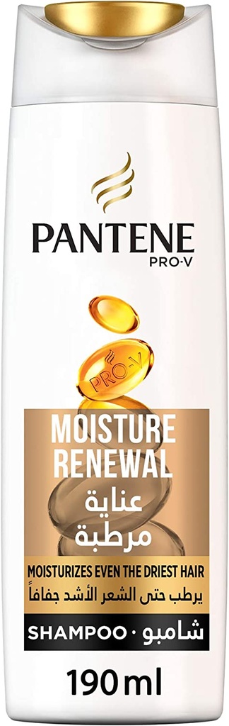 Pantene Moisture Renewal Hair Shampoo 190 Ml