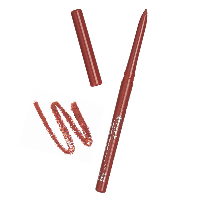 Bogenia Luxury Velvet Waterproof Lipliner Pinot Gris Bg508.007