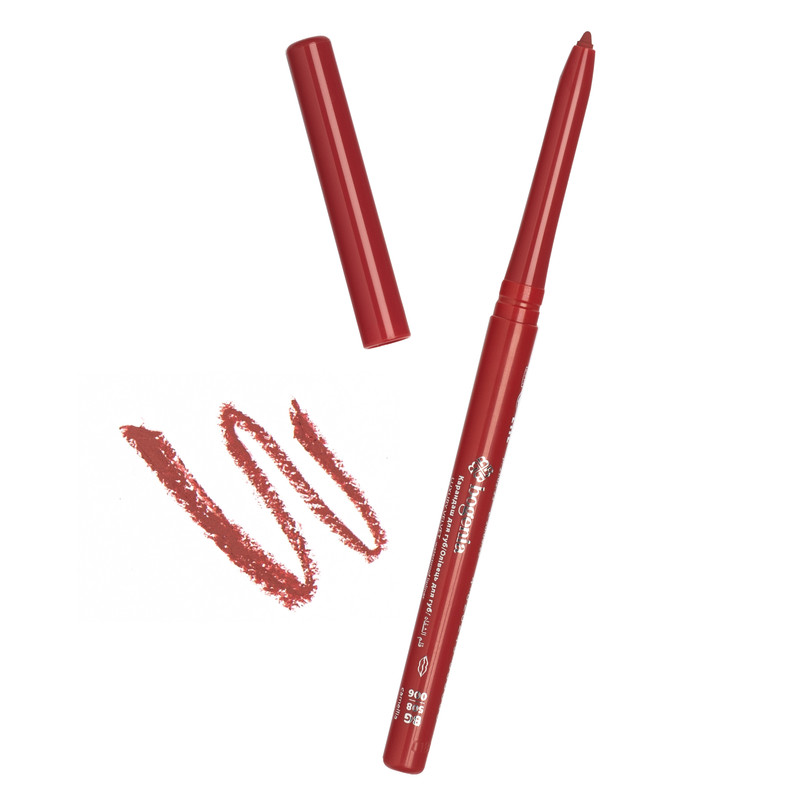 Bogenia Luxury Velvet Waterproof Lipliner Camellia Bg508.006