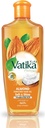 Dabur Vatika Naturals Almond Enriched Hair Oil Softness And Shine 200 Ml