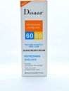 Disaar Beauty Refreshing Sunblock Very High Protection Uvb + Uva 60-90 Sunscreen (80ml)