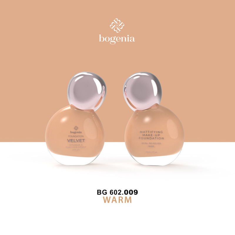 Bogenia Foundation Velvet Warm Bg602.009