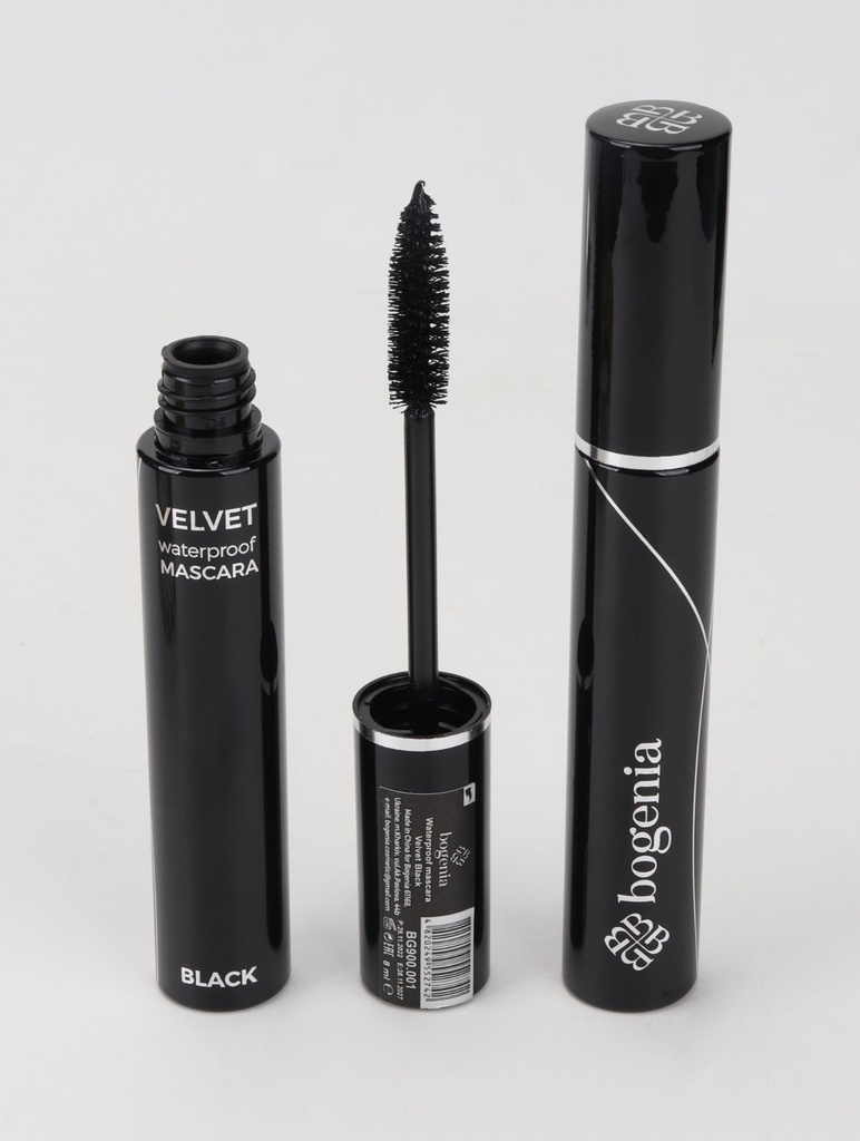 Bogenia Velvet Waterproof Mascara Black Bg900-001