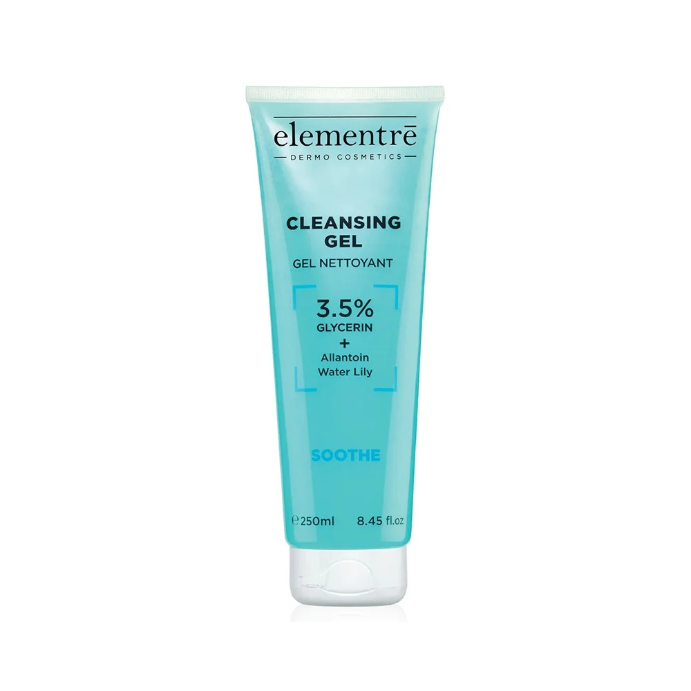 Elementrē Cleansing Gel - 3.5% Glycerin 250 Ml