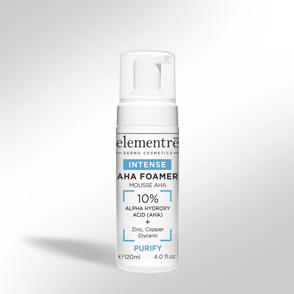 Elementre AHA Foamer - 10% Alpha Hydroxy Acid 120 ml