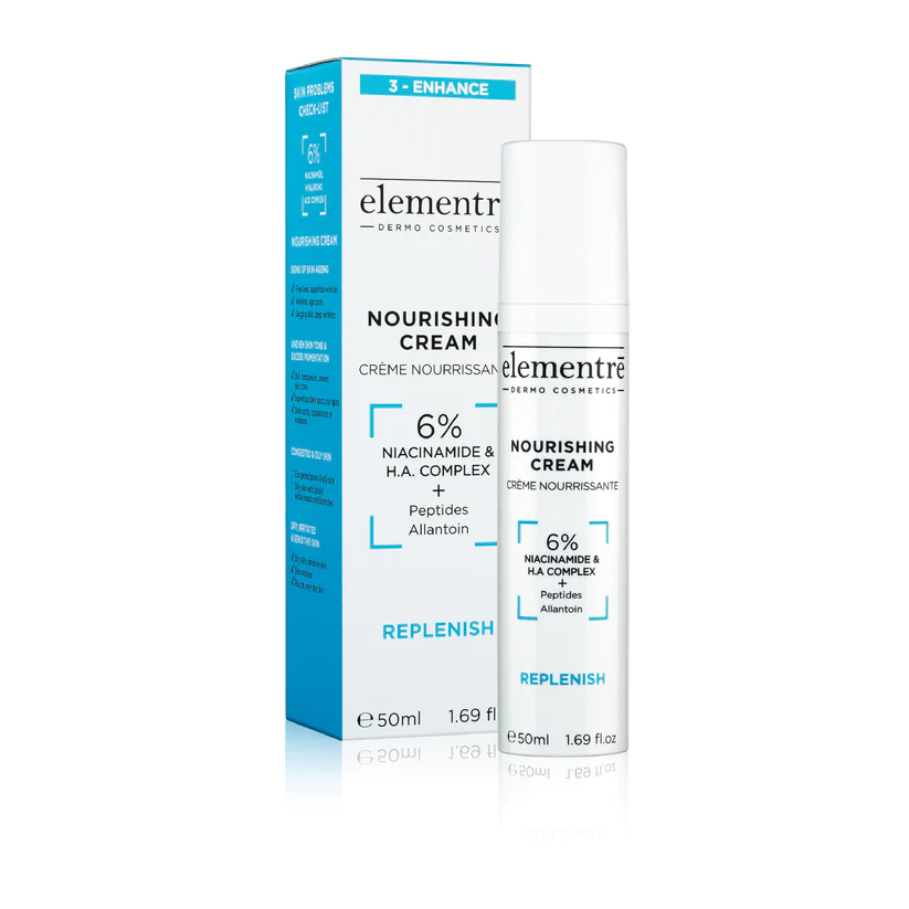 Elementry 6% Niacinamide & Hyaluronic Acid Complex - Nourishing Cream