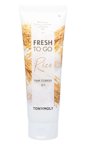 Tony Moly Fresh To Go Rice Foam Cleanser