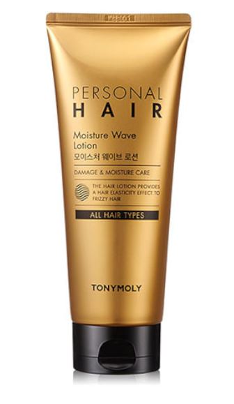 Tony Moly Personal Hair Moisture Wave Lotion