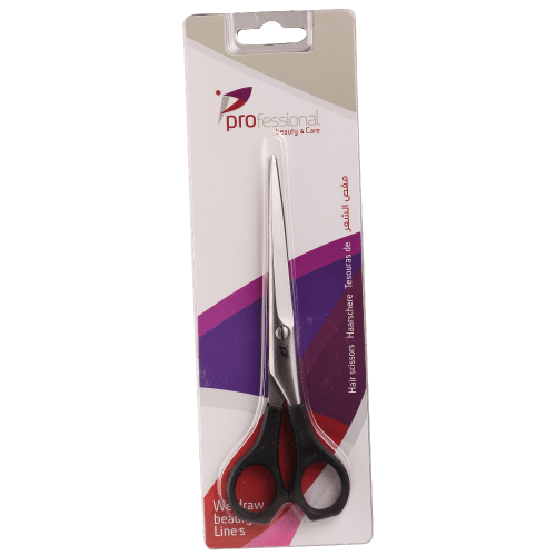 Professional Hair Scissors 18 Cm Deluxe With Plastic Handle 3376