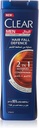 Clear Men's Anti-dandruff Shampoo Hair Fall Defence 400ml