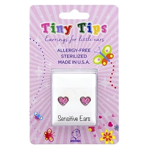 Studex Tiny Tips American Medical Earring 3565w