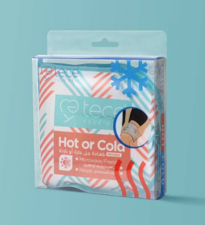 Tc Hot And Cold Gel Compress Colored 2791