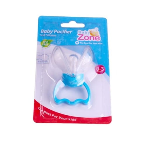 Baby Zone Silicone Baby Pacifier 0 - 3 Months