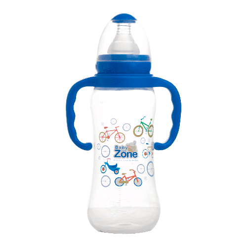 Baby Zone Plastic Bottle With Two Handles 250 Ml