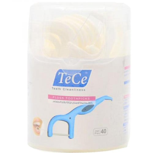 Tessie plastic toothpick 40 sticks 2801