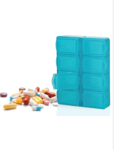 Tc Weekly Pill Case 22