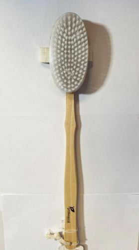 Professional Hair Back Loofah With Wooden Stick 4565