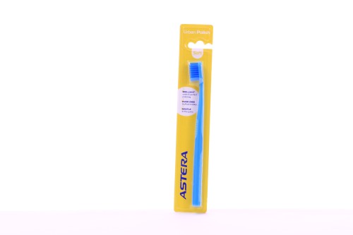 Astera Urban Polish Toothbrush - Multi-colored Soft Bristles