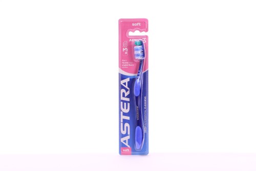 Astera Active Toothbrush -3 Soft Bristles