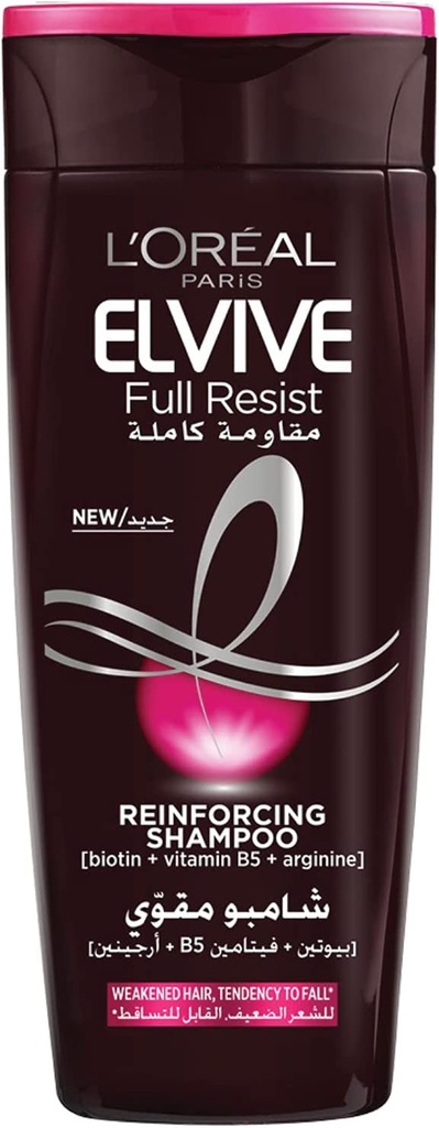 L'oreal Paris Elvive Full Resist Shampoo 200 Ml