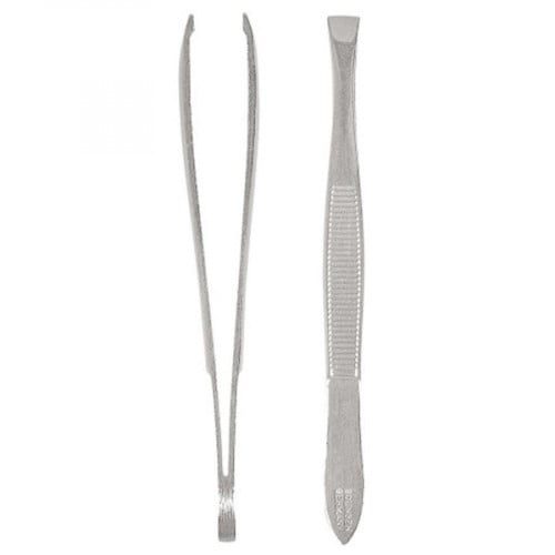 Titania mild silver tweezers 1070a