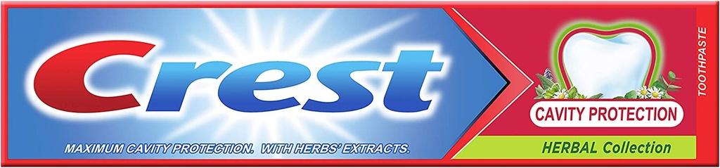 Crest Cavity Protection Herbal Collection Toothpaste 125 Ml
