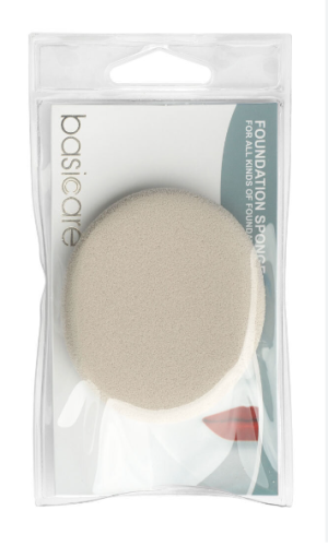 Basic Care Oval Foundation Sponge 1042