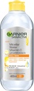 Garnier Micellar Makeup Remover Brightening Water With Vitamin C 400ml