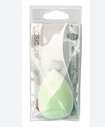 Basic Care All-in-one Makeup Sponge 1288b-bl