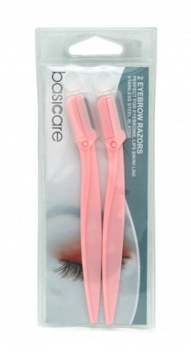 Basic Care Eyebrow Razors 1725