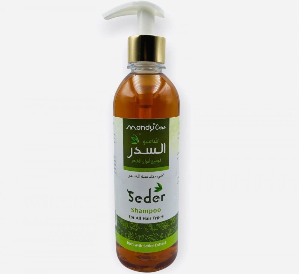 Mandy Care Seder Hair Shampoo 400 Ml Brown