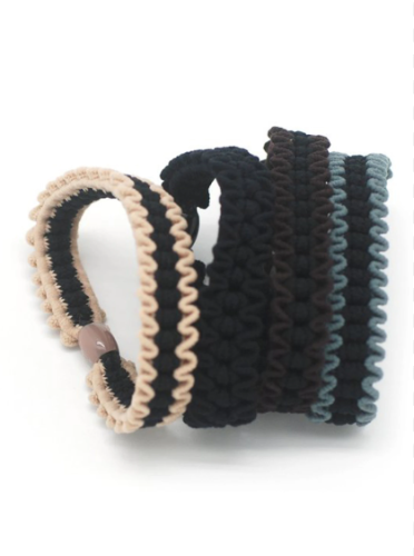 Basic Care Hair Tie 4 Bundles 3447