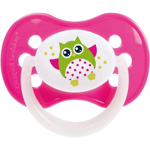 Canpol Baby Silicone Pacifier From 6-18 Months, 1 Piece