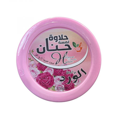 Lamsat Hanan Halawa Hair Removal With Rose Scent 370 G