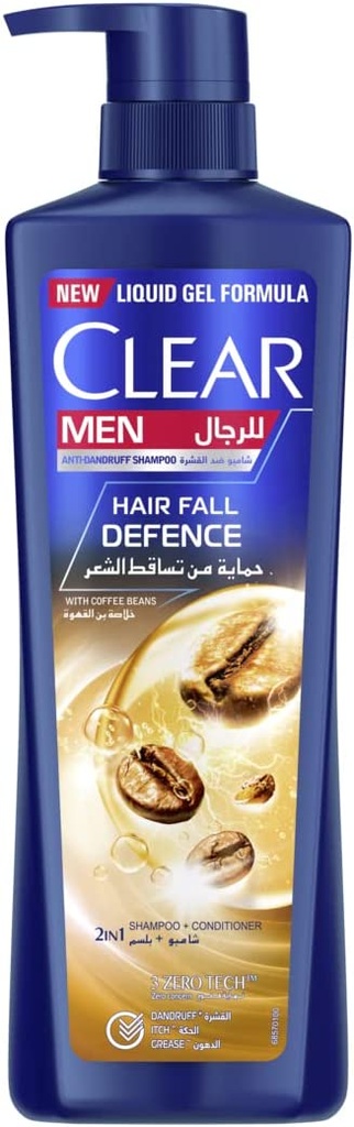 Clear Men's Anti-dandruff Shampoo Hair Fall Defence 700ml