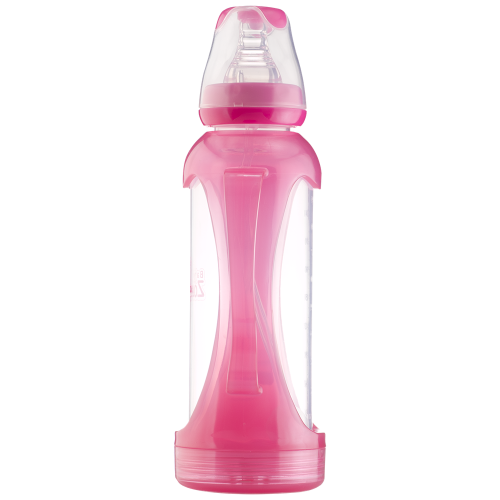 Music Plastic Feeding Bottle 250 Ml With Two Handles Sh-8931