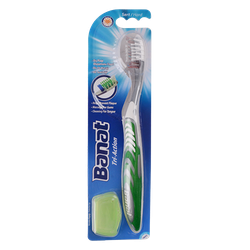Banat Tri-Action Hard Toothbrush