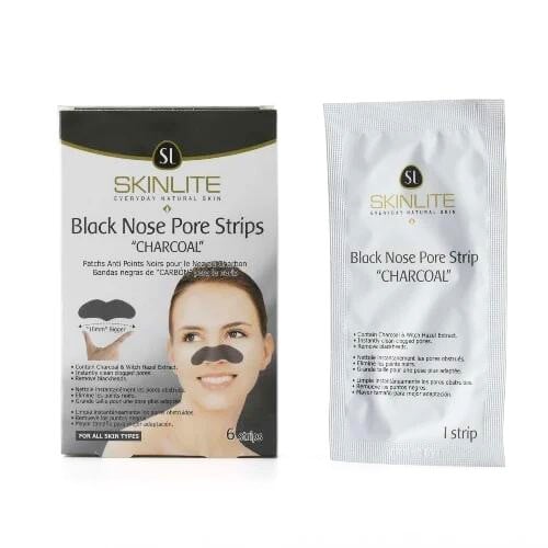 Skinlite Charcoal Nose Cleansing Patches 6 Pcs